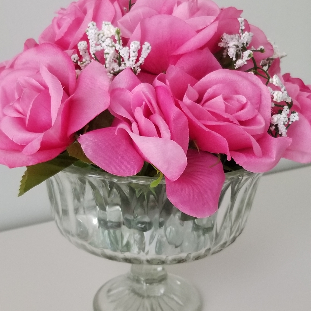 Pink Rose Arrangement